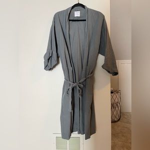 Linen house coat